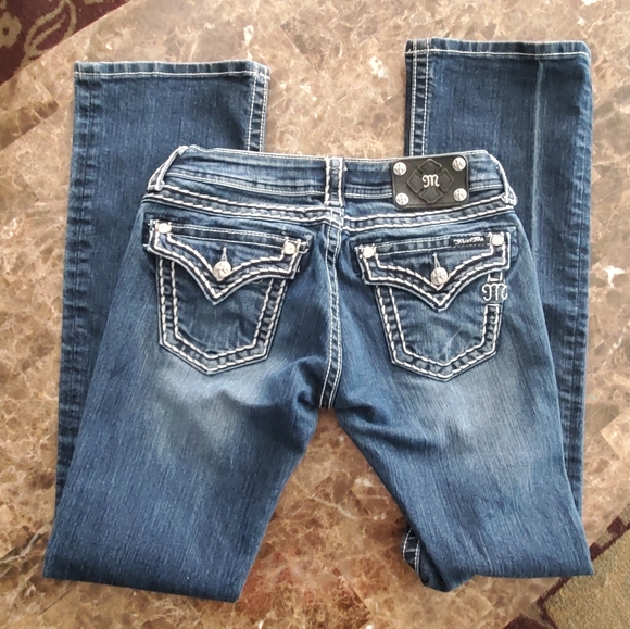 Miss Me Denim - Miss Me Signature Bootcut Jean 28